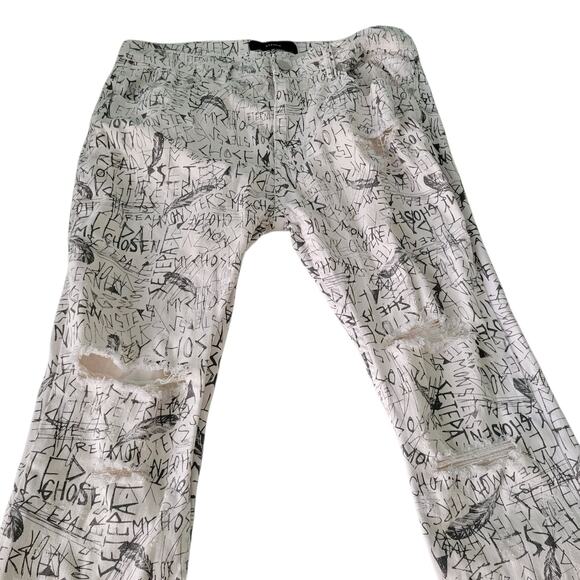 Rare Stampd Collectable Jeans S34  The Mummy Universal Studios Collab Pop Art - Picture 10 of 16